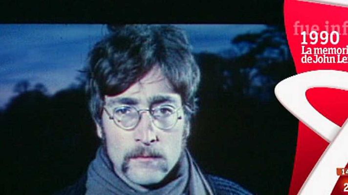 Informe Semanal - La memoria de John Lennon (1990)