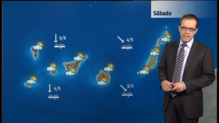 Telecanarias - El tiempo en Canarias - 13/12/14
