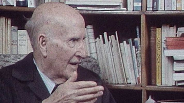 Telediario 1 - Han pasado treinta años de la muerte de Vicente Aleixandre