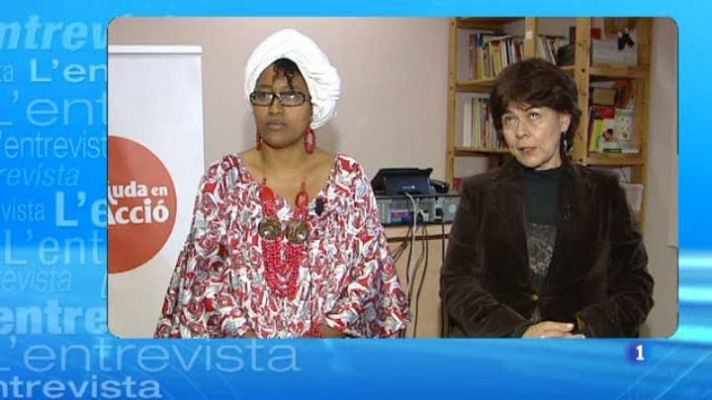 L'Informatiu - L'Entrevista de l'Informatiu Cap de Setmana: Ajuda en Acció i el seu programa d'igualtat de gènere