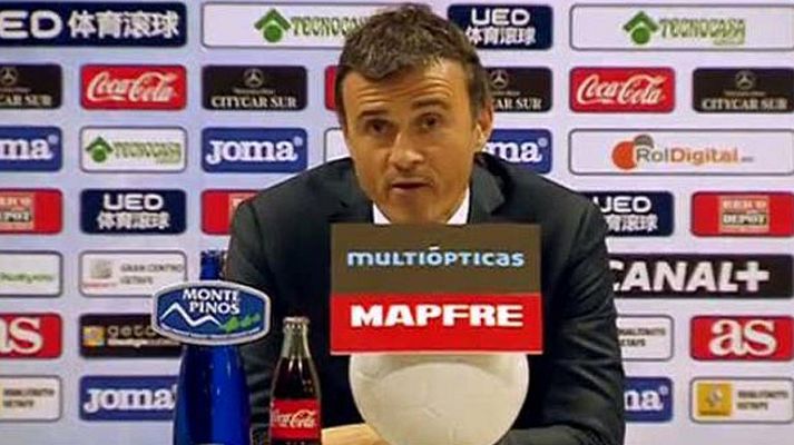 Estudio Estadio - Luis Enrique: "Queda mucho campeonato"