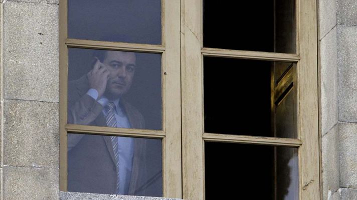 Telediario 1 - Declara ante el juez la mano derecha del líder de una secta