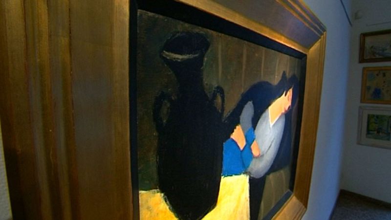 Sale a subasta en Budapest una obra maestra de la pintura húngara