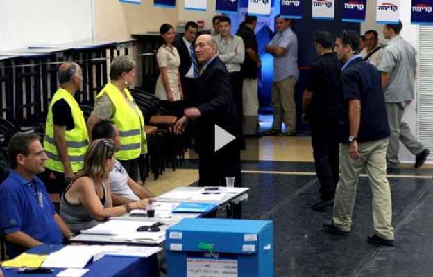  - Relevo para Ehud Olmert