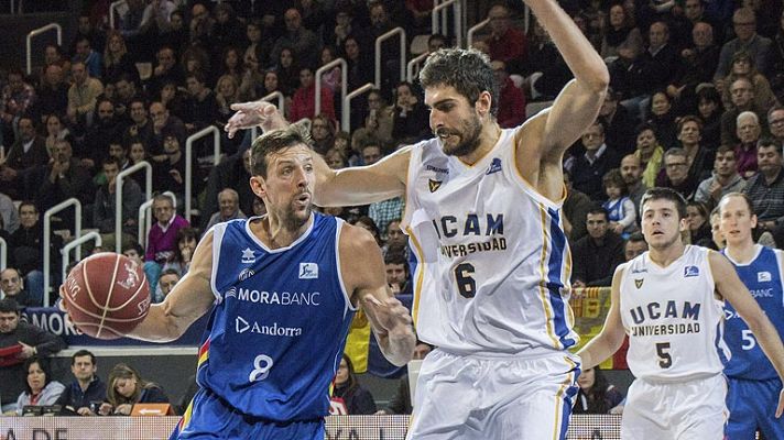 Baloncesto en RTVE - Morabanc Andorra 68 - UCAM Murcia 74