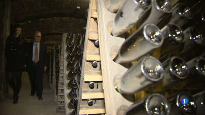 L'Informatiu - Optimisme al sector del cava davant la campanya de vendes de Nadal 2014