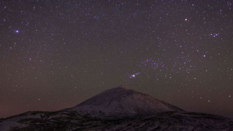 Las Gemínidas iluminan la noche dejando imágenes espectaculares