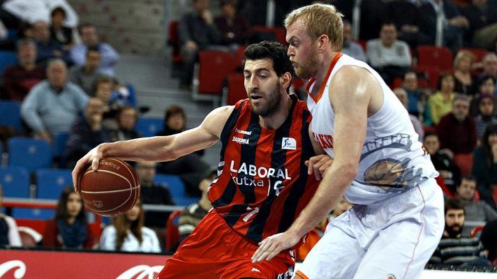 Baloncesto en RTVE - Laboral Kutxa 77 - Montakit Fuenlabrada 71