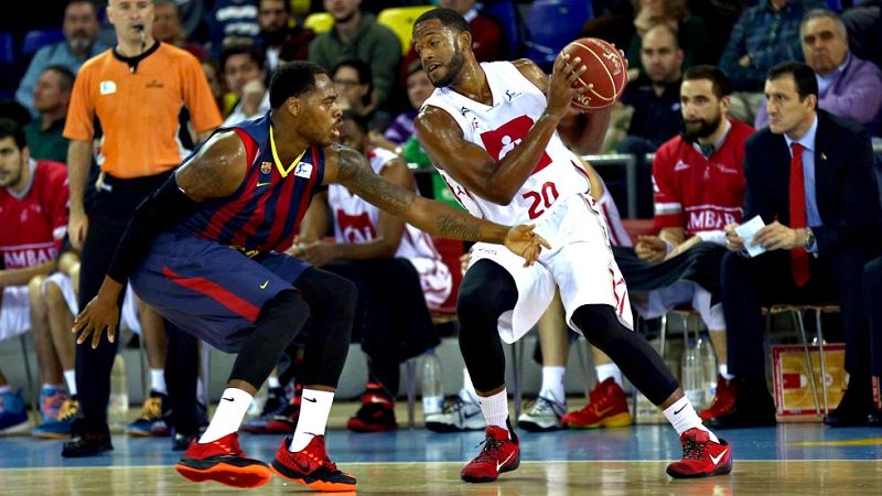 FC Barcelona 90 - CAI Zaragoza 67