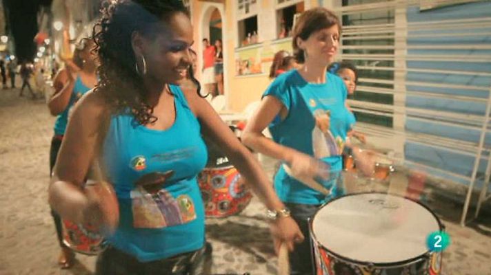 Con mis ojos - Salvador de Bahía