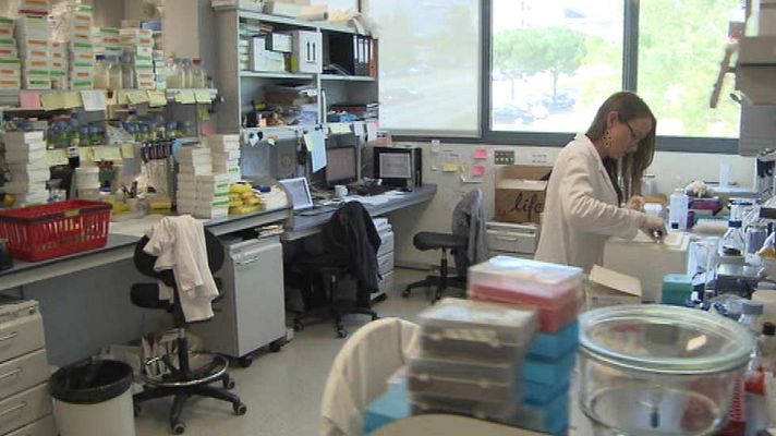 Telediario 1 - La Asociación Española de Científicos concede sus premios