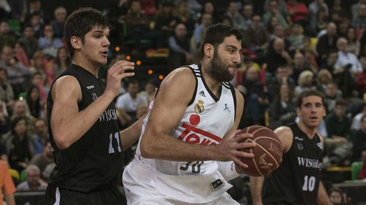 Baloncesto en RTVE - Liga ACB. 11ª jornada: Bilbao Basket - Real Madrid