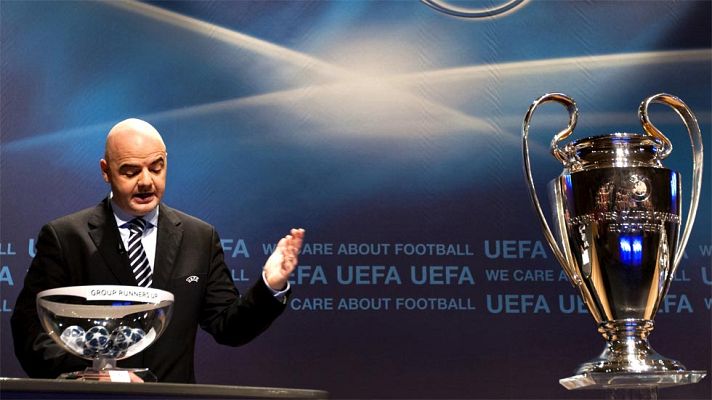 Telediario 1 - Juventus, Arsenal, City y PSG: los 'huesos'