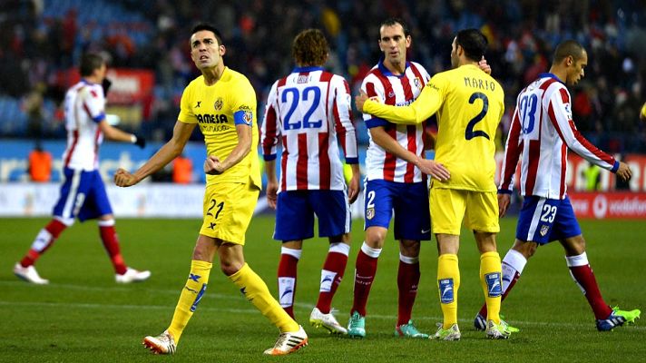 Fútbol - Atlético de Madrid 0 - Villarreal 1