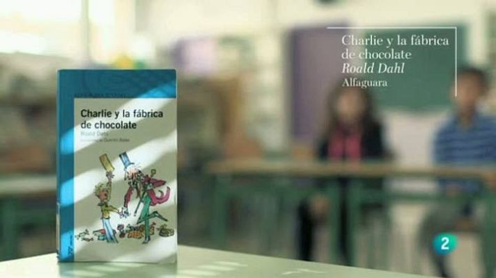 Página Dos - 'Charlie y la fábrica de chocolate' de Roald Dahl