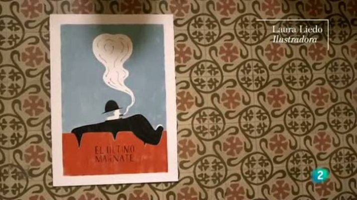 Página Dos - "El último magnate" de Francis Scott Fitzgerald