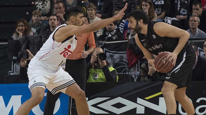 Baloncesto en RTVE - Bilbao Basket 89 - Real Madrid 79
