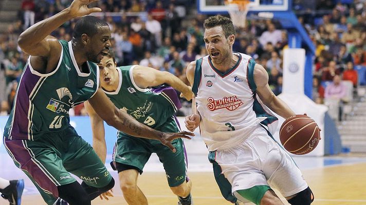 Baloncesto en RTVE - Unicaja 82 - Baloncesto Sevilla 76