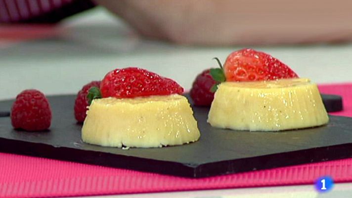 Cocina con Sergio - Pastelillos de queso y nata