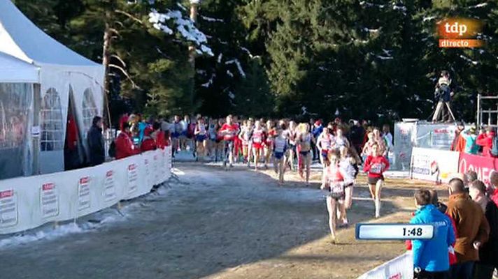 Cross - Campeonato de Europa: Carrera Junior Femenino