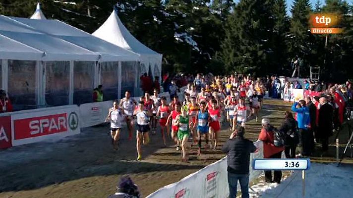 Cross - Campeonato de Europa: Carrera Junior Masculino