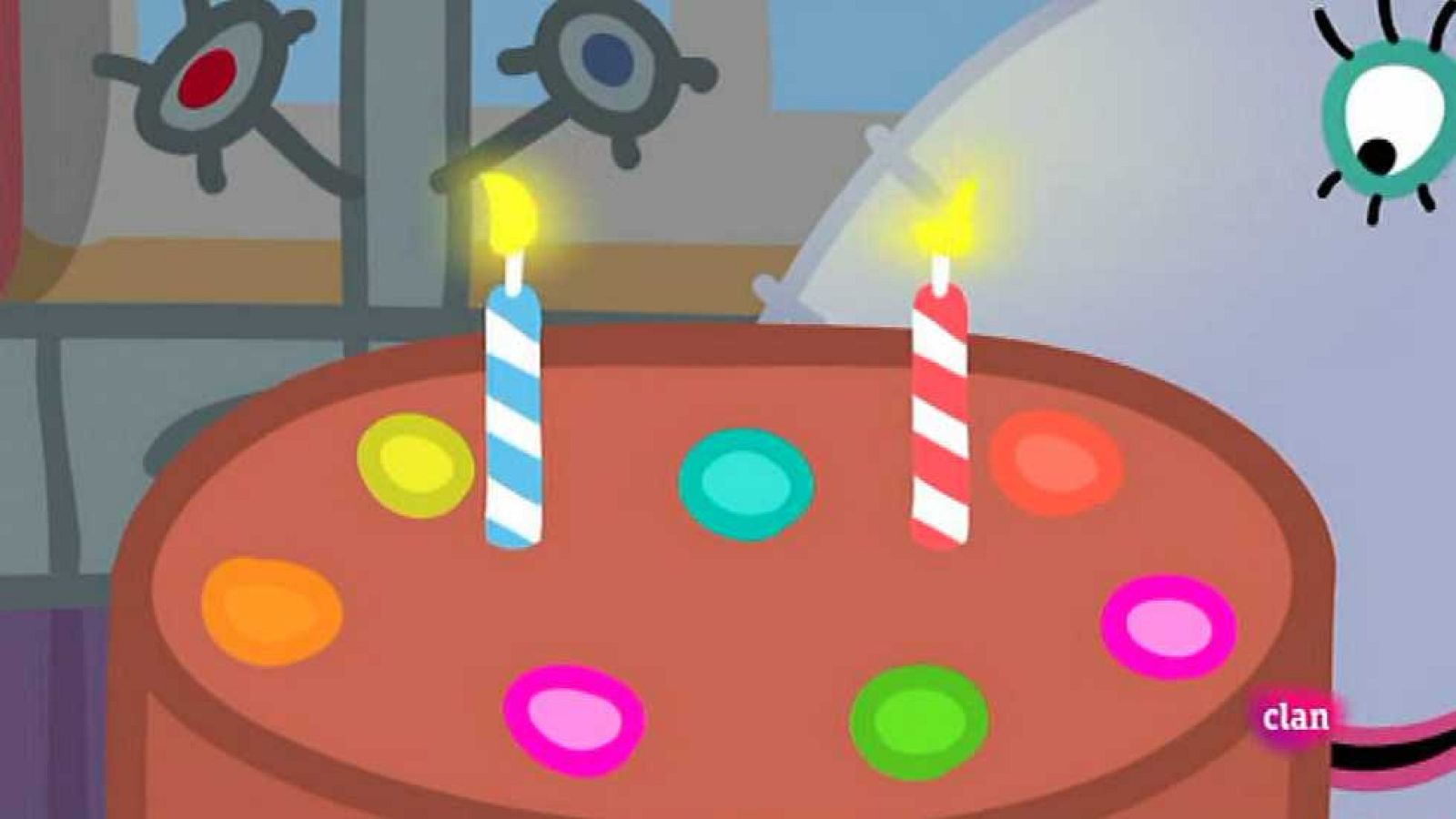 Peppa Pig - El cumpleaños de Edmond elephant - RTVE.es - Peppa Pig | Ver