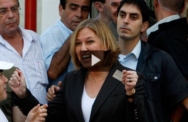  - Tzipi Livni gana las primarias