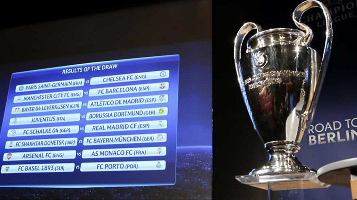 Champions League - Sorteo 2ª fase UEFA Champions League