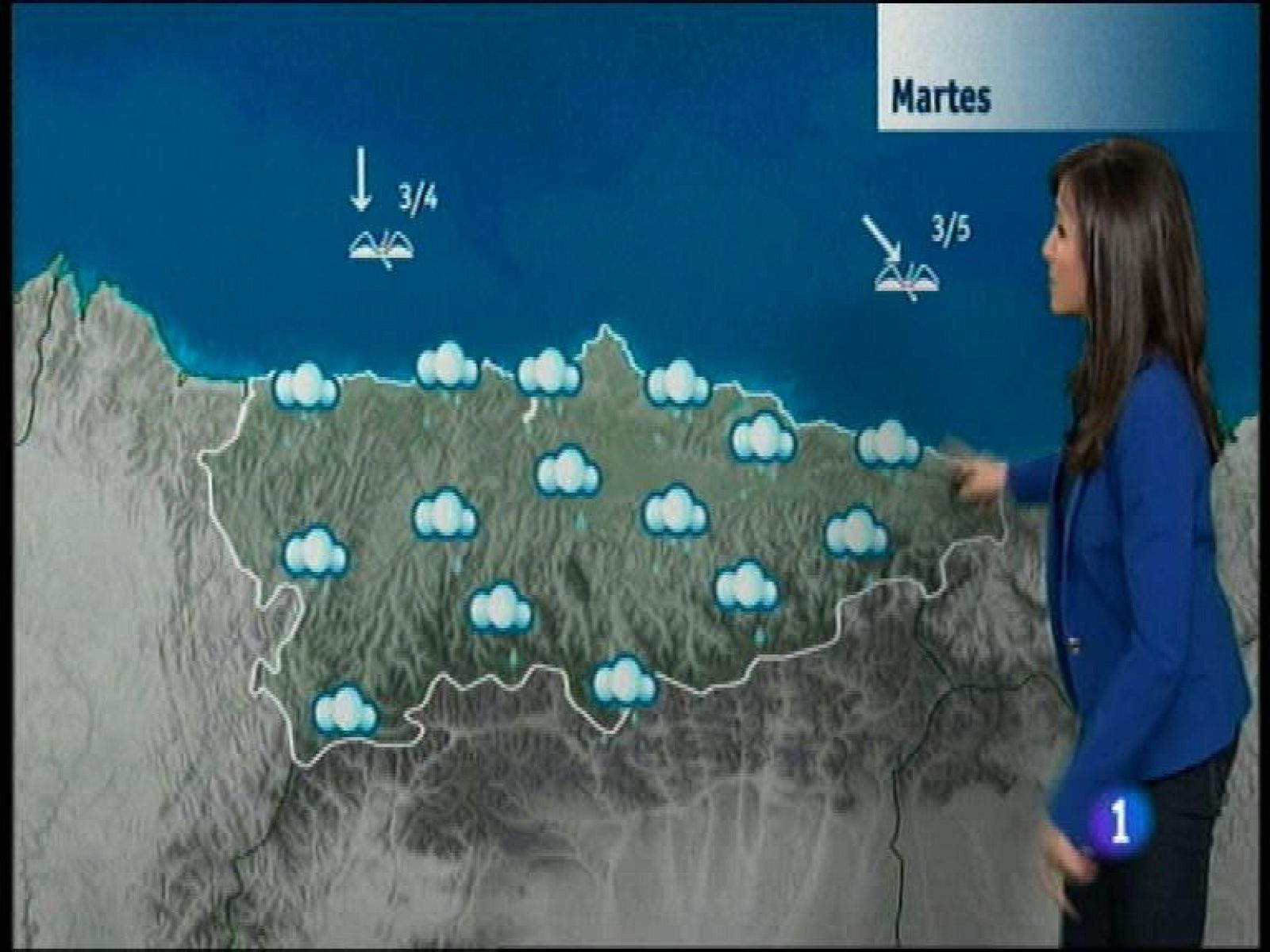 El tiempo en Asturias - 15/12/14 | Ver