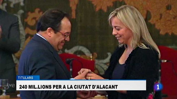 L'informatiu - Comunitat Valenciana - La Comunidad Valenciana en 2' - 15/12/14