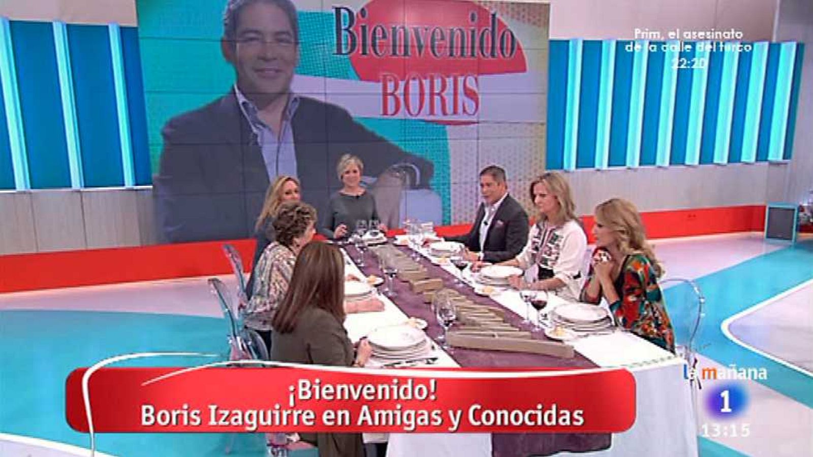 Amigas y conocidas - 15/12/14 - ver ahora