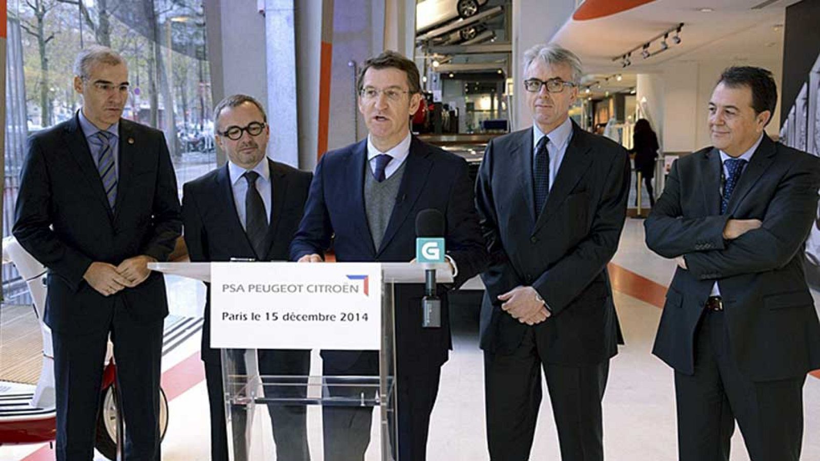 Citröen fabricará su nueva furgoneta, en exclusiva, en la planta de Vigo