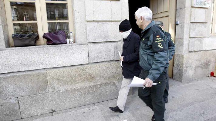 Telediario 1 - Primera noche en prisión para Miguel Rosendo