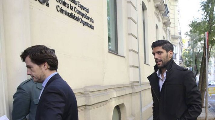 Telediario 1 - 42 implicados en el Levante-Zaragoza, querellados