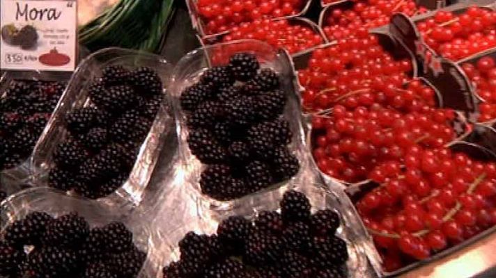 Aquí la Tierra - Frutos rojos ricos ricos