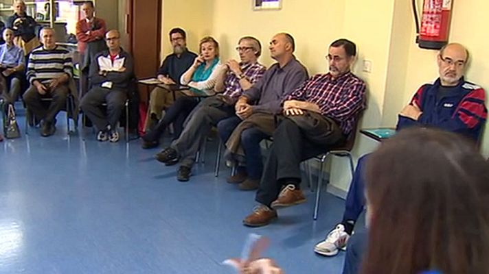 Telediario 1 - La actitud positiva, clave para recuperarse de un ictus