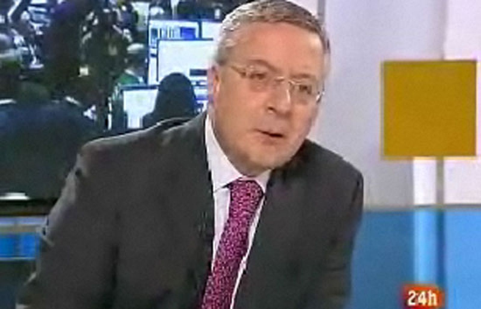 Desayunos - Blanco asegura que el sistema financiero español es "mejor y más fuerte" - Los desayunos | Ver