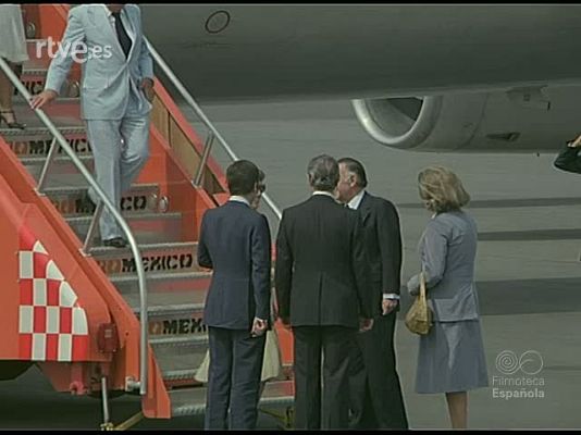 Documentales Color - EL PRESIDENTE ADOLFO SUAREZ EN MEXICO Y ESTADOS UNIDOS