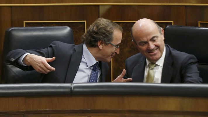 Telediario 1 - Telediario Matinal en 4' 16/12/2014