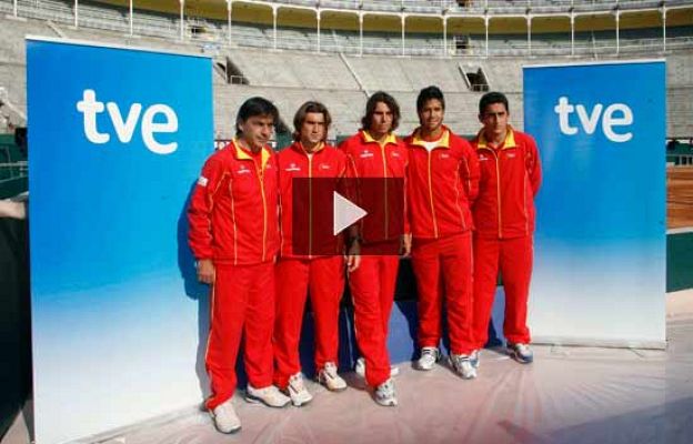  - Entrevista al equipo español