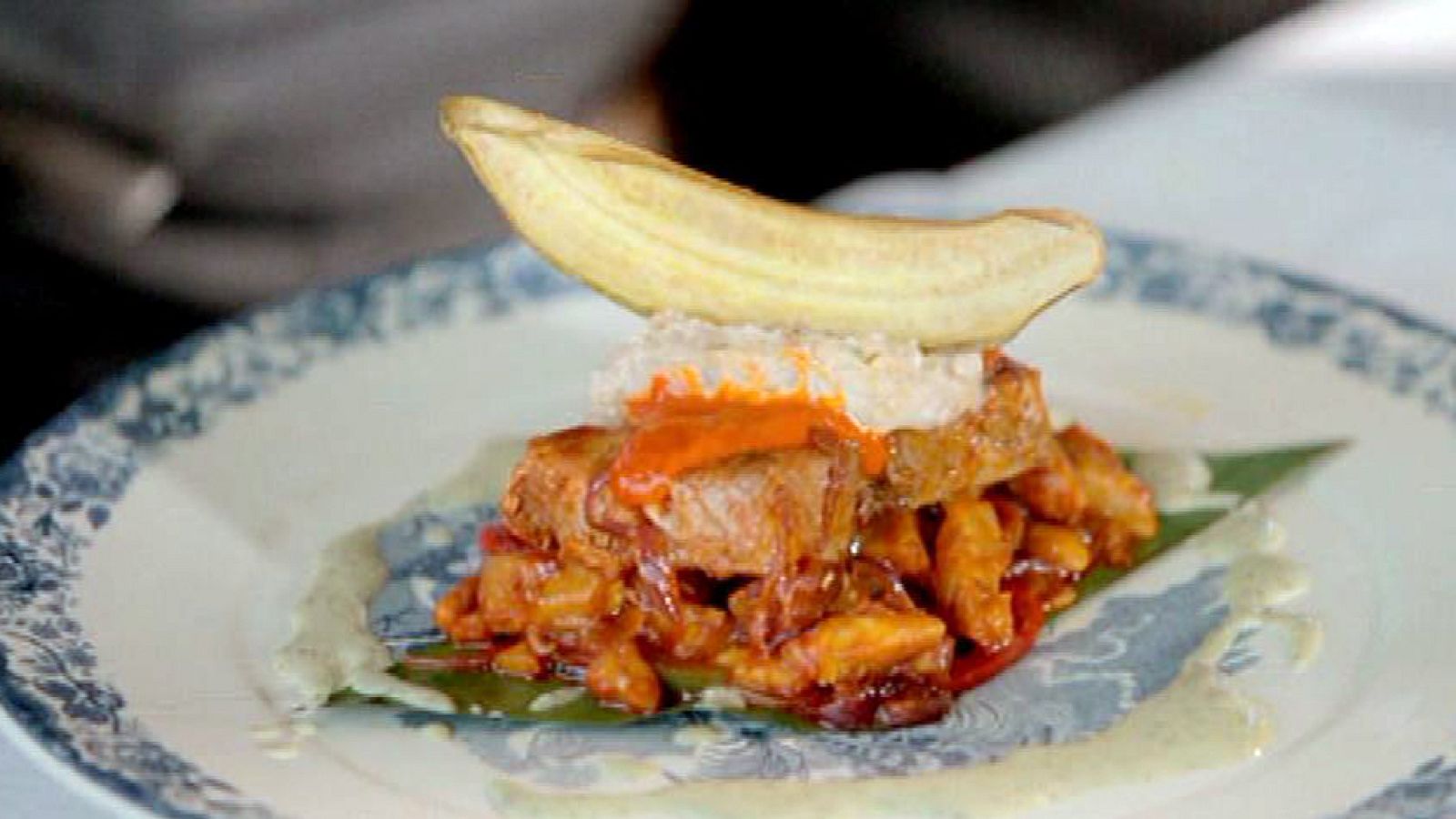 Rabil con polines y una sonrisa