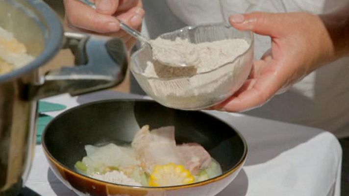 RTVE Cocina - Potaje de trigo palmaro