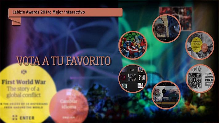 LAB RTVE - Labbie Awards 2014: Mejor Interactivo