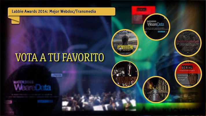 LAB RTVE - Labbie Awards 2014: Mejor webdoc / transmedia