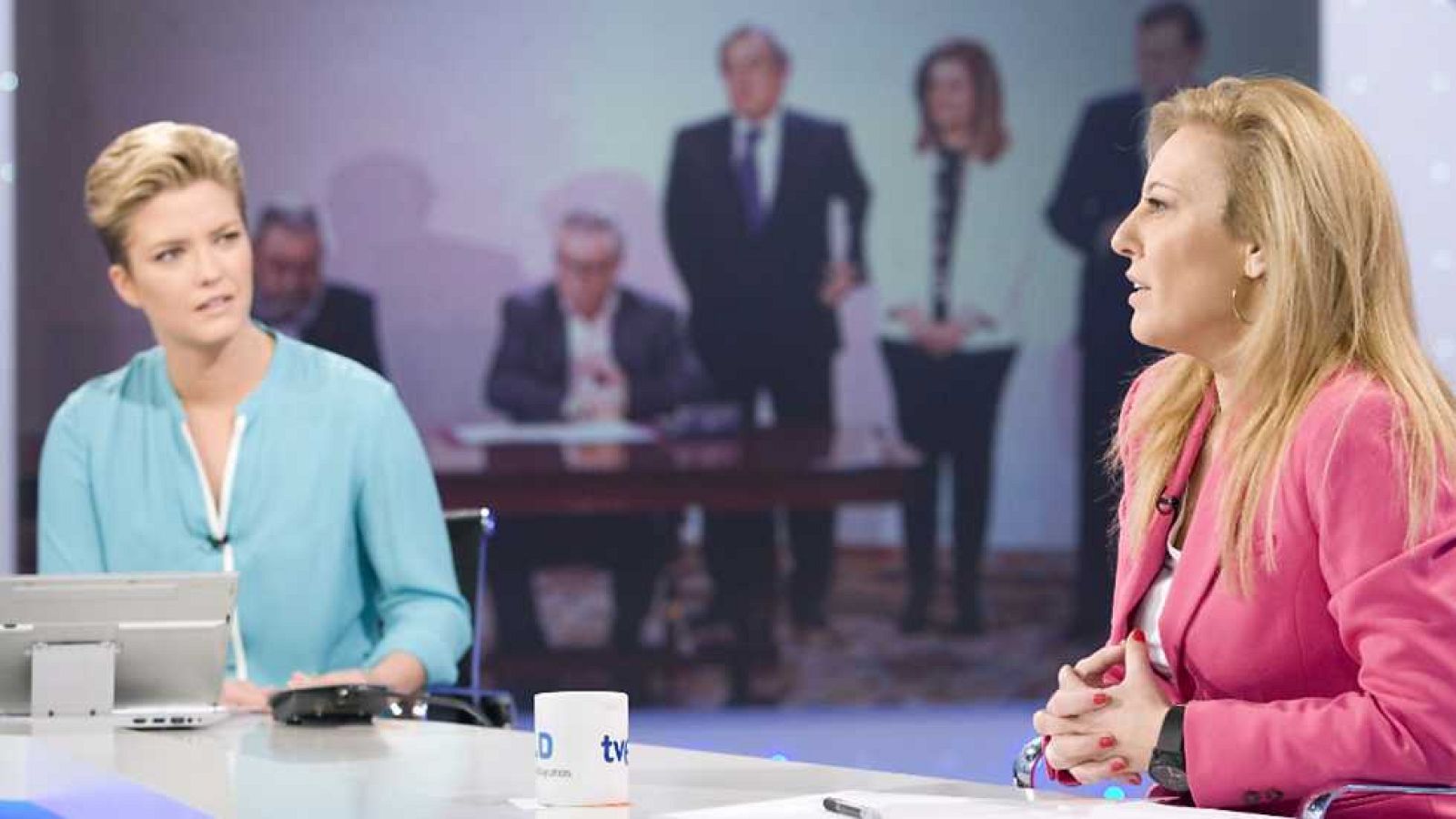 Los desayunos de TVE - Carolina España, diputada del PP - Ver ahora