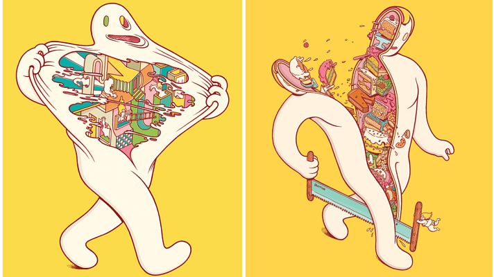 El cómic en RTVE.es - Video del libro 'WHY HOW WHAT', de Brosmind