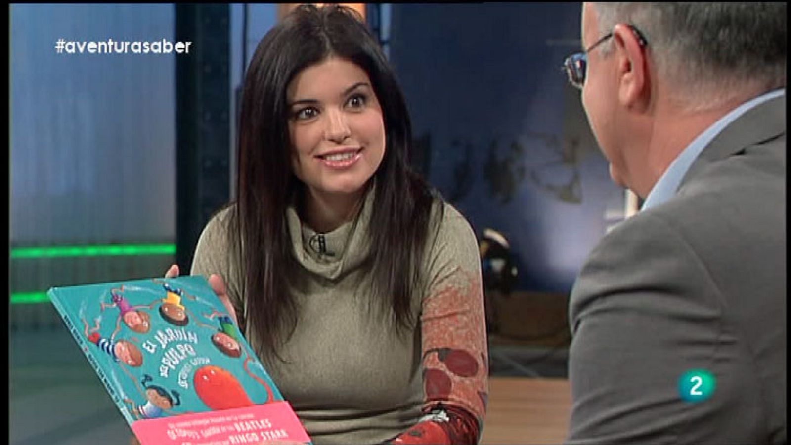 La Aventura del Saber. Cristina Hermoso de Mendoza. Estación azul de los niños. RNE. Violeta Monreal.