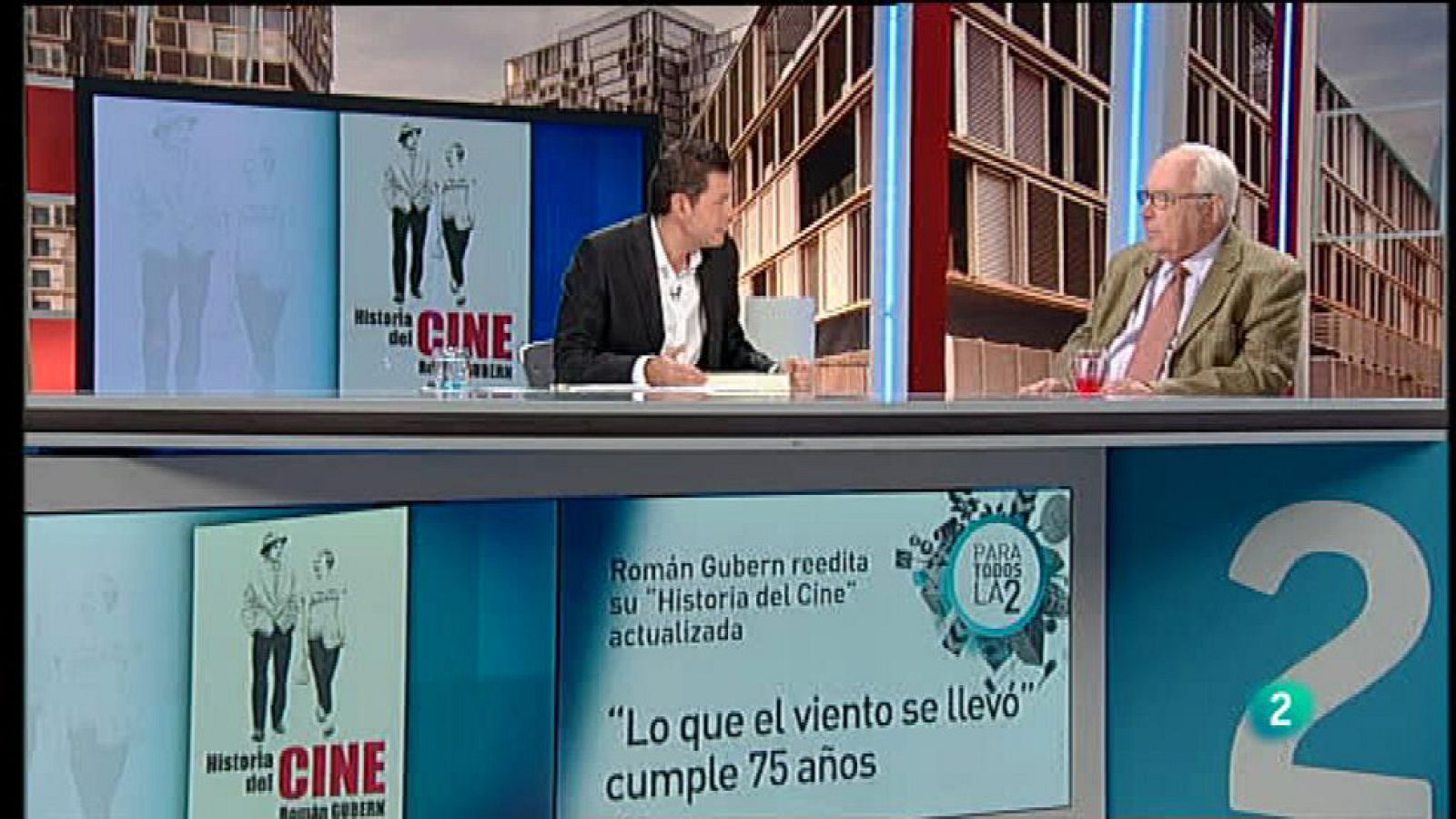 Para Todos La 2 - Entrevista - Román Gubern, "Historia del cine"