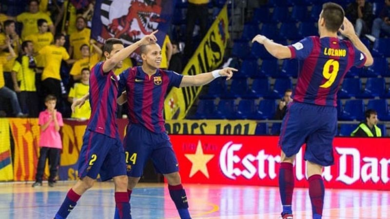 Resumen de la decimocuarta jornada de la Liga Nacional de Fútbol Sala