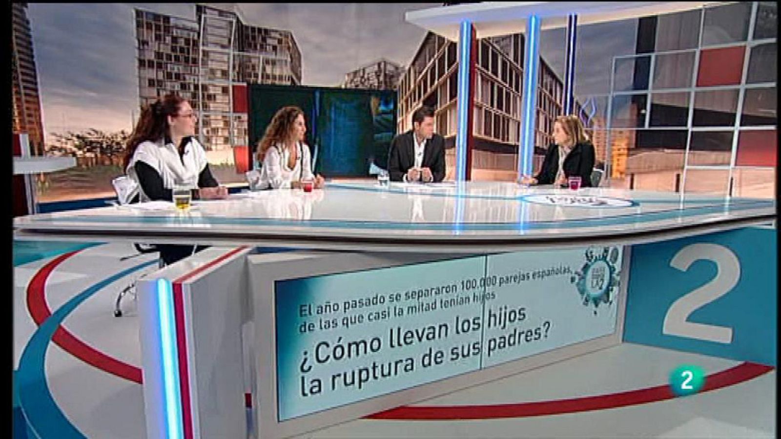 Para Todos La 2 - Debate: Hijos de padres separados